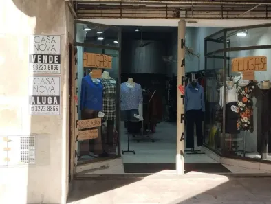 Prédio Comercial à venda, 232m² no Centro, Santos