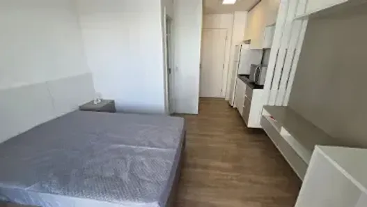 Apartamento com 1 Quarto para alugar, 24m² no Belenzinho, São Paulo