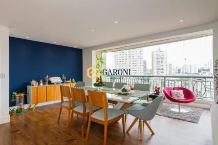 Apartamento com 4 Quartos à venda, 126m² no Vila Romana, São Paulo