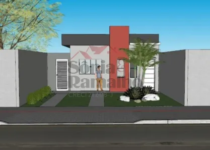 Casa com 2 Quartos à venda, 160m² no Reserva Macaúba, Ribeirão Preto