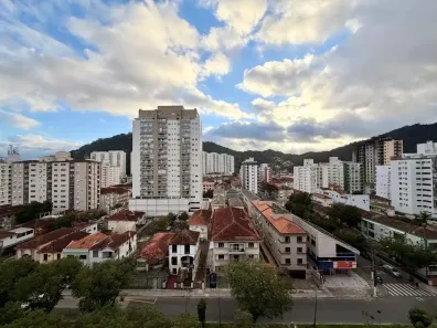 Apartamento com 2 Quartos à venda, 78m² no Campo Grande, Santos