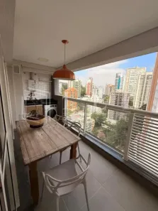 Apartamento com 1 Quarto à venda, 50m² no Vila Andrade, São Paulo