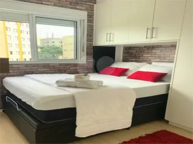 Apartamento com 1 Quarto à venda, 34m² no Vila Paulista, São Paulo