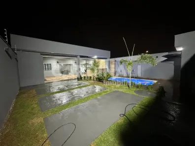 Casa com 1 Quarto para alugar, 80m² no Residencial Arcoville, São Carlos