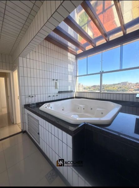 Apartamento com 5 quartos — Castelo, Belo Horizonte