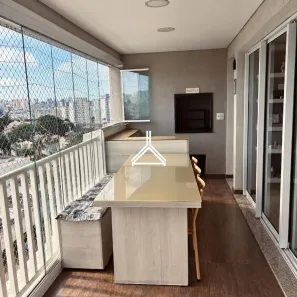 Apartamento com 3 Quartos à venda, 95m² no Cambuci, São Paulo