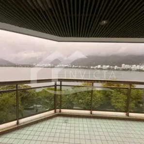 Flat com 1 Quarto à venda, 65m² no Lagoa, Rio de Janeiro