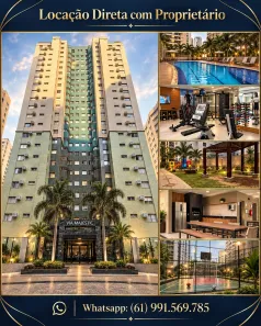 Apartamento com 4 Quartos para alugar, 184m² no Norte, Brasília