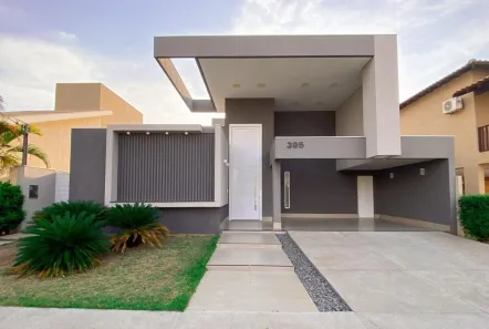 Casa de Condomínio com 3 Quartos à venda, 231m² no Residencial Damha II, Campo Grande
