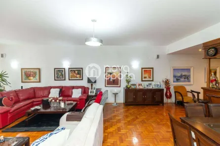 Apartamento com 3 Quartos à venda, 198m² no Catete, Rio de Janeiro