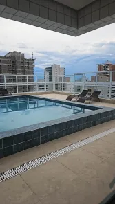 Apartamento com 1 Quarto para alugar, 45m² no Centro, Mongaguá