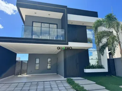 Casa de Condomínio com 4 Quartos à venda, 280m² no Cidade Alpha, Eusébio