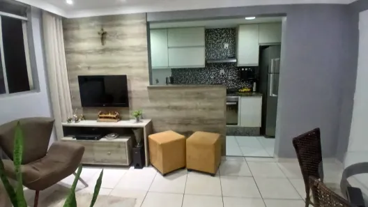 Apartamento com 2 Quartos à venda, 42m² no Caji, Lauro de Freitas