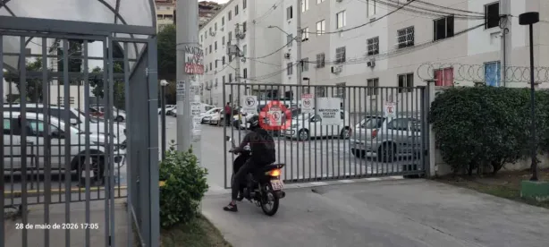 Apartamento com 2 Quartos à venda, 44m² no Cavalcanti, Rio de Janeiro
