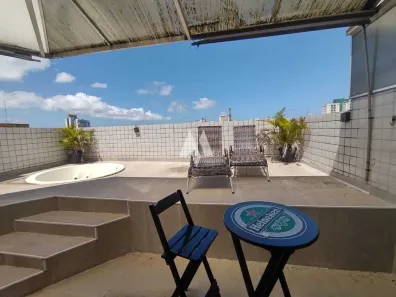Cobertura com 3 Quartos para alugar, 147m² no Vila Mathias, Santos