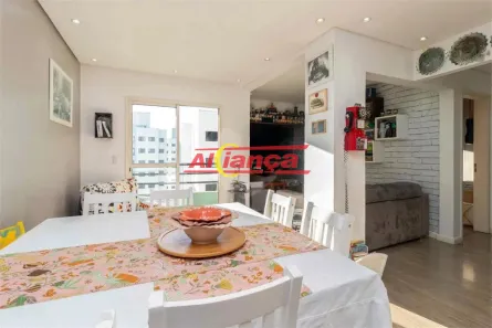 Apartamento com 3 Quartos à venda, 64m² no Gopoúva, Guarulhos