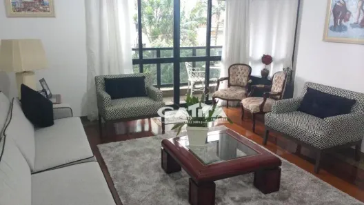 Apartamento com 4 Quartos à venda, 202m² no Jardim Anália Franco, São Paulo