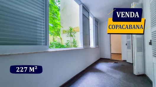 Apartamento com 4 Quartos à venda, 227m² no Copacabana, Rio de Janeiro