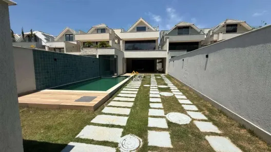 Casa de Condomínio com 4 Quartos à venda, 600m² no Barra da Tijuca, Rio de Janeiro