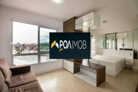 Apartamento com 1 Quarto para alugar, 40m² no Três Figueiras, Porto Alegre