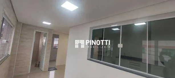 Sala Comercial para alugar, 80m² no Pinheirinho, Santo André