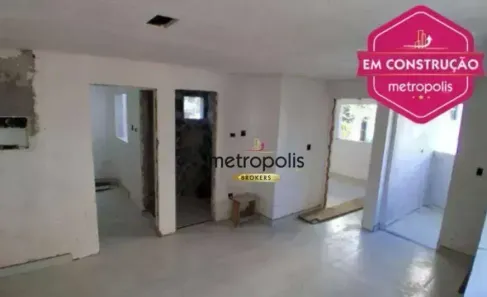 Cobertura com 2 Quartos à venda, 90m² no Vila Bastos, Santo André