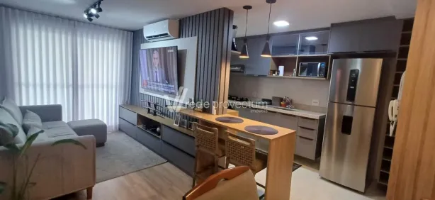 Apartamento com 3 Quartos à venda, 80m² no Balneário Tropical, Paulínia