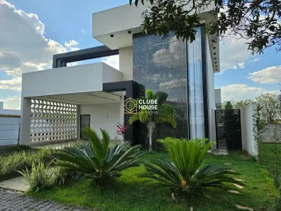 Casa de Condomínio com 4 Quartos para alugar, 212m² no Condomínio Terras Alpha Anápolis, Anápolis