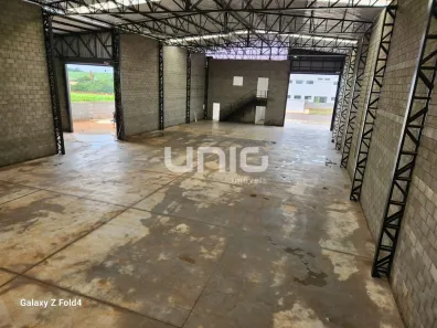 Galpão/Depósito/Armazém para alugar, 890m² no Guamium, Piracicaba
