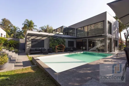 Casa de Condomínio com 4 Quartos para venda ou aluguel, 462m² no Alphaville Residencial Dois, Barueri
