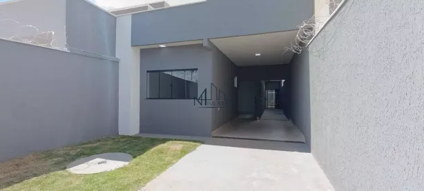 Casa com 3 Quartos à venda, 102m² no Jardim Boa Esperança, Aparecida de Goiânia
