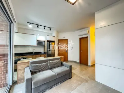 Apartamento com 1 Quarto à venda, 46m² no Boqueirão, Santos
