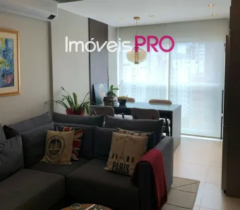 Apartamento com 1 Quarto à venda, 38m² no Santo Amaro, São Paulo