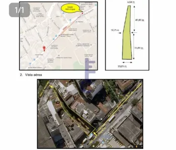 Lote/Terreno à venda, 740m² no Tijuca, Rio de Janeiro