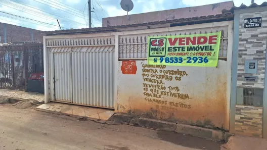 Casa com 2 Quartos à venda, 116m² no Taguatinga Norte, Brasília