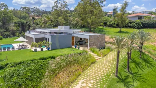 Casa de Condomínio com 5 Quartos à venda, 557m² no Loteamento Residencial Parque Terras de Santa Cecília, Itu