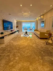 Apartamento com 3 Quartos à venda, 184m² no Boqueirão, Santos