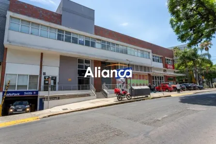 Sala Comercial para alugar, 136m² no Petrópolis, Porto Alegre