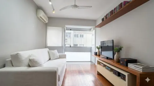 Apartamento com 2 Quartos à venda, 77m² no Lagoa, Rio de Janeiro