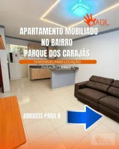 Apartamento com 2 Quartos para alugar, 66m² no Parque dos Carajás, Parauapebas