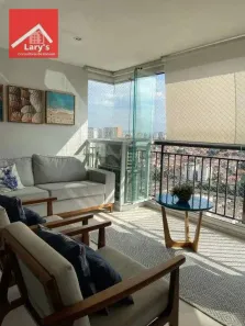 Apartamento com 3 Quartos à venda, 110m² no Jardim Brasil (Zona Sul), São Paulo