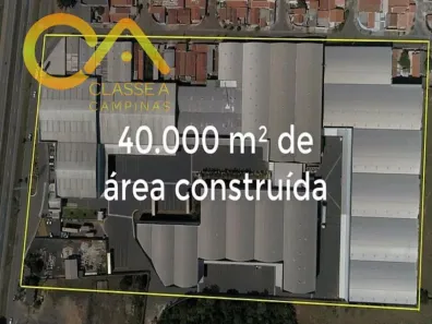 Galpão/Depósito/Armazém para alugar, 2016m² no Jardim Novo II, Rio Claro