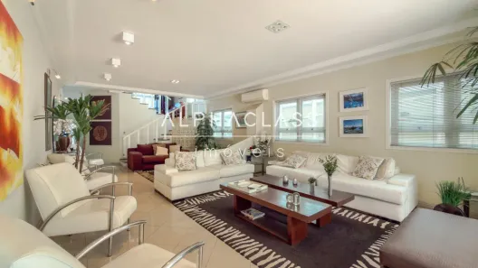 Casa de Condomínio com 4 Quartos à venda, 348m² no Alphaville, Santana de Parnaíba