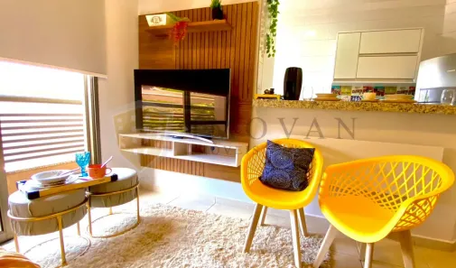 Apartamento com 1 Quarto à venda, 38m² no Jardim Botânico, Ribeirão Preto