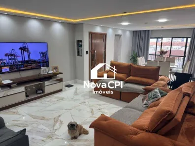 Apartamento com 3 Quartos à venda, 153m² no Boqueirão, Praia Grande