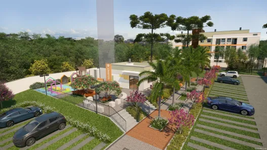 Apartamento com 3 Quartos à venda, 64m² no Hauer, Curitiba