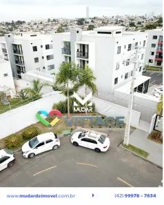 Apartamento com 3 Quartos à venda, 65m² no Jardim Carvalho, Ponta Grossa