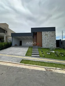 Casa de Condomínio com 3 Quartos à venda, 198m² no Jardins Bolonha, Senador Canedo