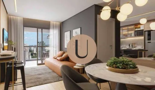 Apartamento com 2 Quartos à venda, 67m² no Santo Amaro, São Paulo