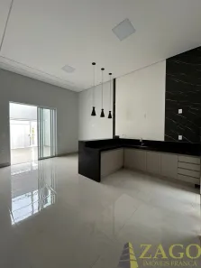 Casa com 3 Quartos à venda, 125m² no Villagio Mundo Novo, Franca